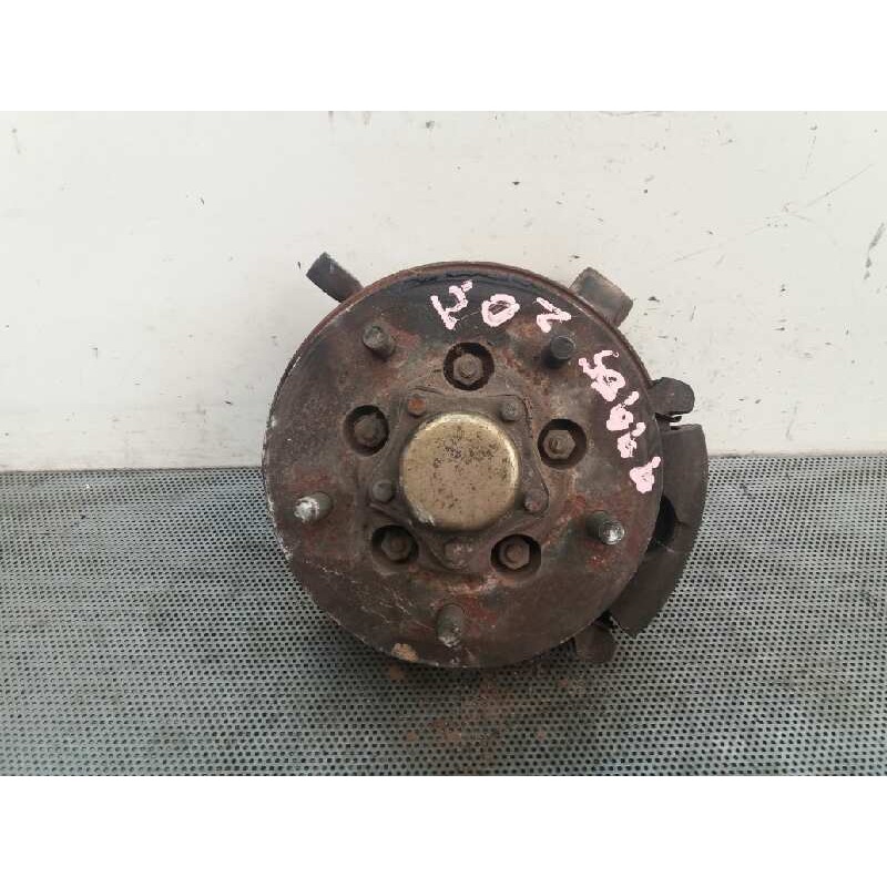 Recambio de mangueta delantera izquierda para tata safari 1.9 d referencia OEM IAM   