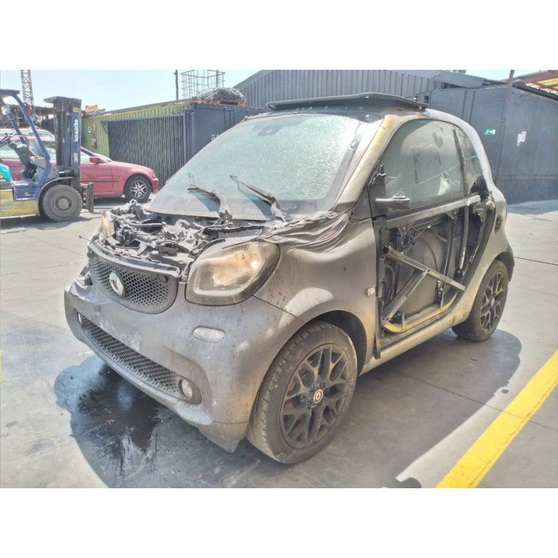 smart fortwo coupe del año 2016
