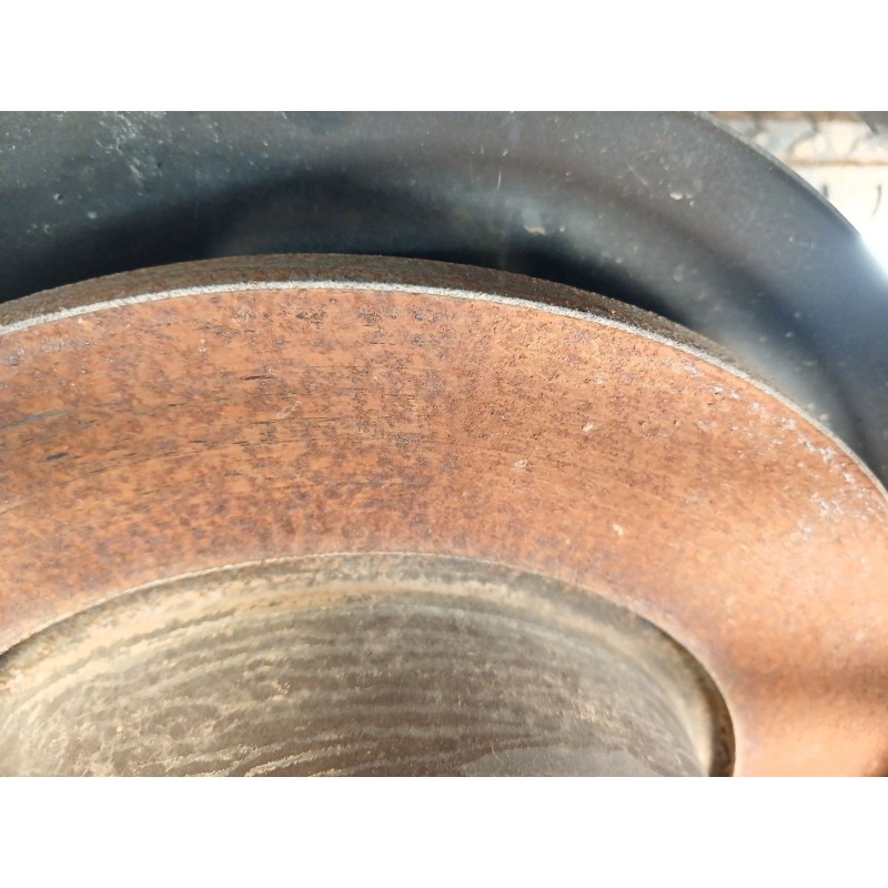 Recambio de puente trasero para volkswagen caddy iii furgoneta/monovolumen (2ka, 2kh, 2ca, 2ch) 1.6 tdi referencia OEM IAM - Blanco 5