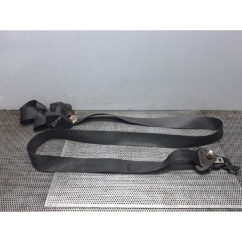 Recambio de cinturon seguridad delantero derecho para nissan interstar mod. 04 (x70) caja cerrada, l 1 h 2, techo referencia OEM - Blanco
