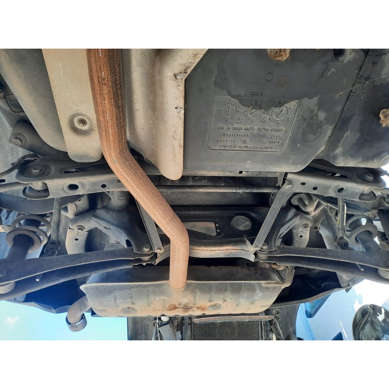 Recambio de puente trasero para chrysler jeep compass limited plus 4x2 referencia OEM IAM - Rojo 7
