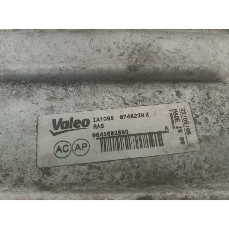 Recambio de intercooler para peugeot 407 1.6 hdi referencia OEM IAM 9645682880 - Gris 2