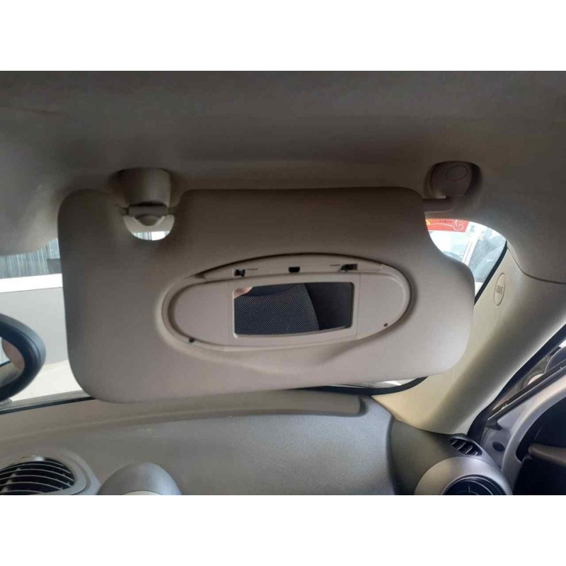 Recambio de parasol derecho para bmw mini countryman (r60) cooper d referencia OEM IAM - Blanco 2
