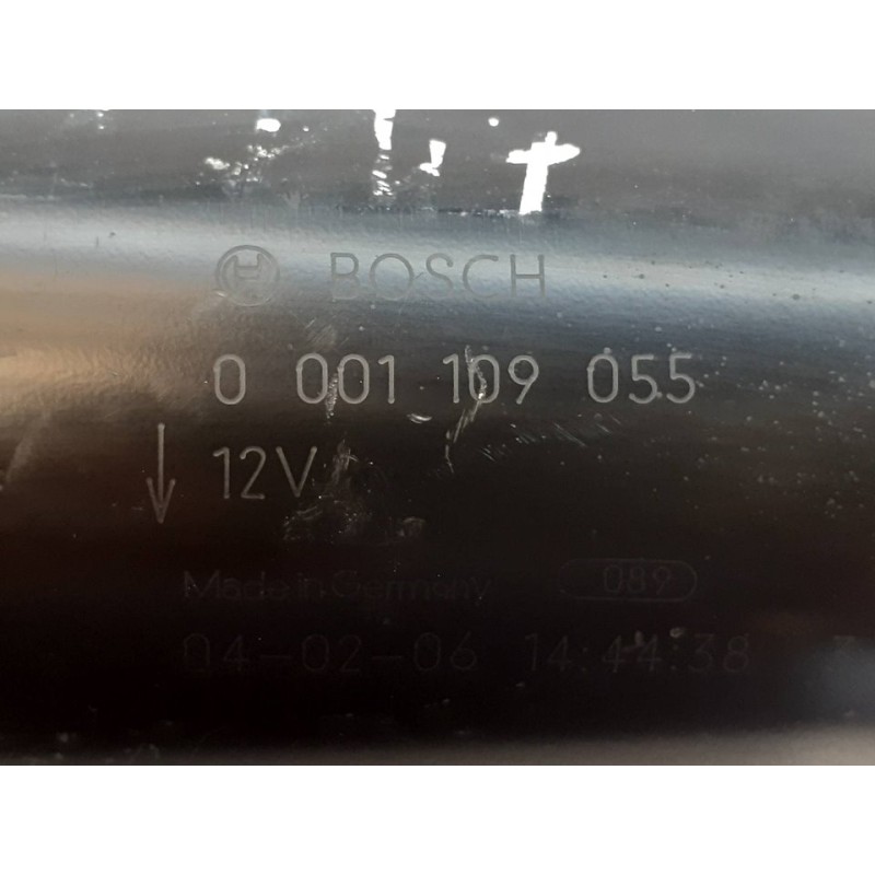 Recambio de motor arranque para opel vectra c berlina comfort referencia OEM IAM 0001109055 BOSCH 5
