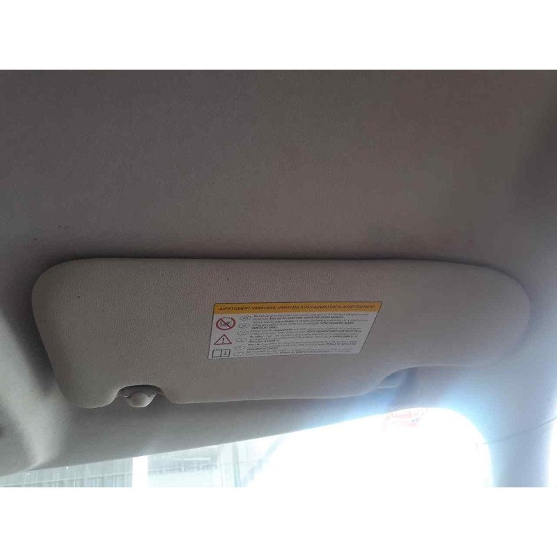 Recambio de parasol derecho para bmw mini countryman (r60) cooper d referencia OEM IAM - Blanco 3
