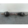 Recambio de transmision delantera izquierda para peugeot 206 berlina 1.6 hdi fap cat (9hz / dv6ted4) referencia OEM IAM   
