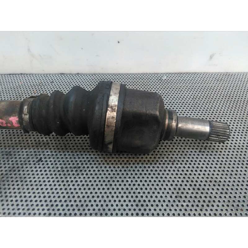 Recambio de transmision delantera izquierda para peugeot 206 berlina 1.6 hdi fap cat (9hz / dv6ted4) referencia OEM IAM - Negro 2