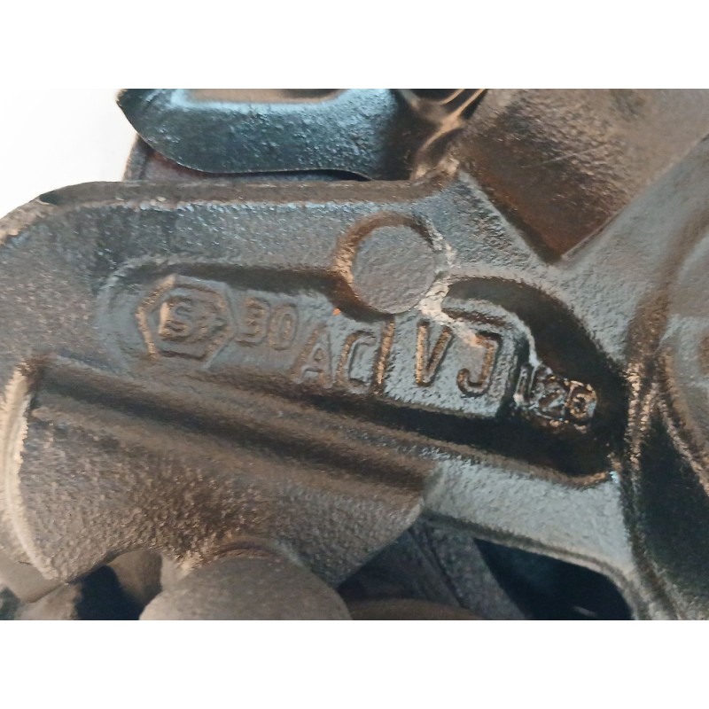 Recambio de mangueta delantera izquierda para skoda fabia ambition plus referencia OEM IAM 30AC - Blanco 4