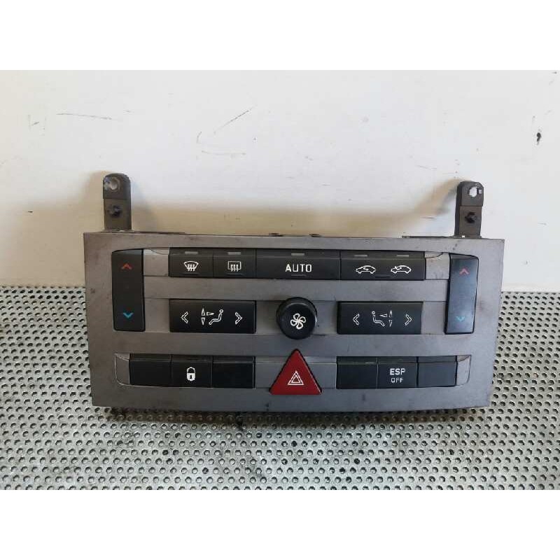 Recambio de mando climatizador para peugeot 407 1.6 hdi referencia OEM IAM 96573322 180506 