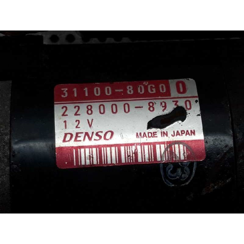 Recambio de motor arranque para suzuki liana rh (er) 1.6 4wd referencia OEM IAM 3110080G0 2280008930 - Negro 6