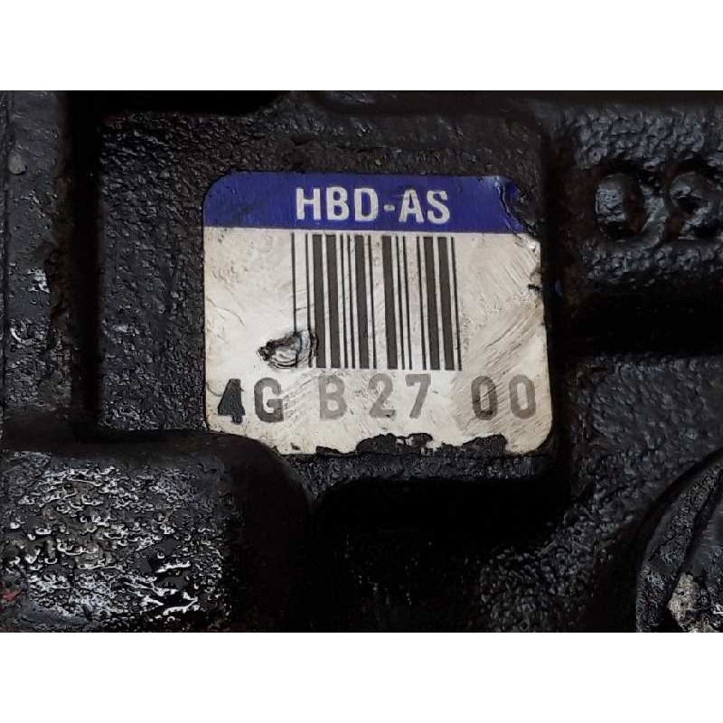 Recambio de bomba direccion para ford fiesta berlina referencia OEM IAM HBDAS 4GB2700 2