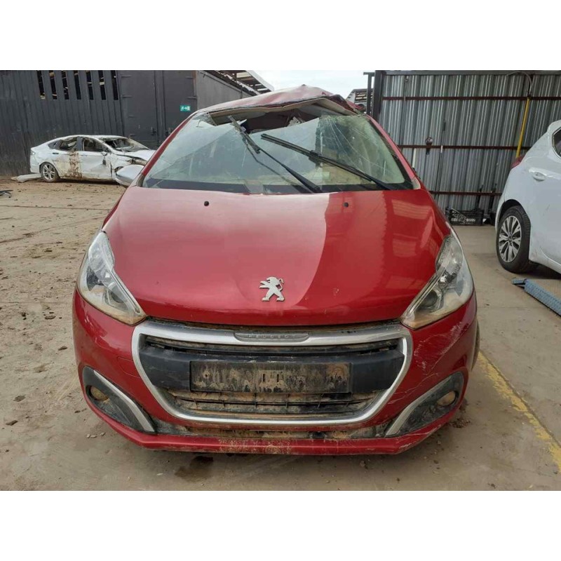 peugeot 208 del año 2017