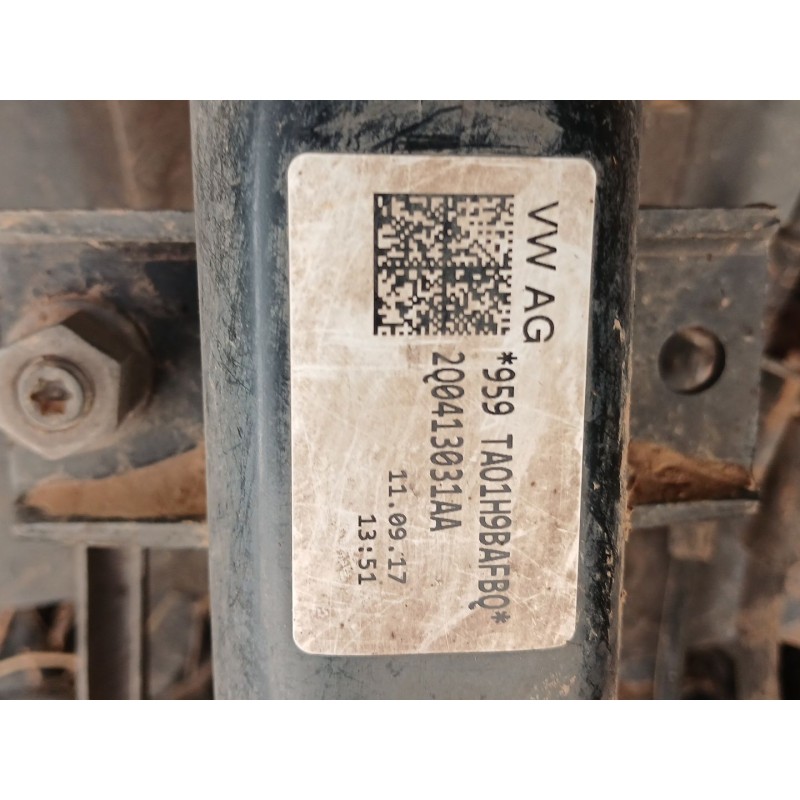 Recambio de amortiguador delantero izquierdo para seat arona style referencia OEM IAM 2Q0413031AA - Gris 2