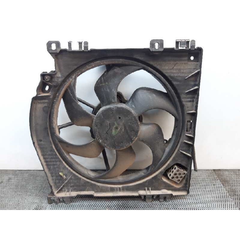Recambio de electroventilador para renault modus 1.5 dci diesel cat referencia OEM IAM  FAURECIA 