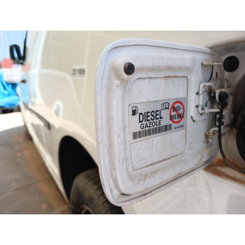 Recambio de tapa exterior combustible para volkswagen caddy iii furgoneta/monovolumen (2ka, 2kh, 2ca, 2ch) 1.6 tdi referencia OE - Blanco 2