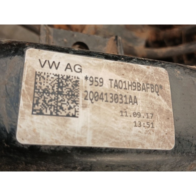 Recambio de amortiguador delantero izquierdo para seat arona style referencia OEM IAM 2Q0413031AA - Gris 3