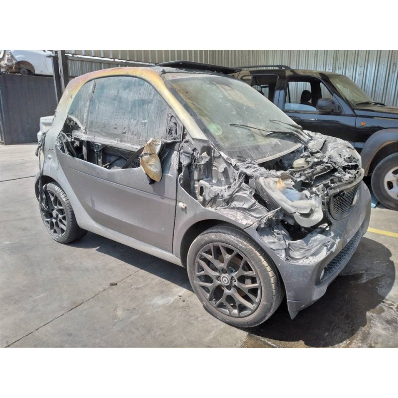 smart fortwo coupe del año 2016