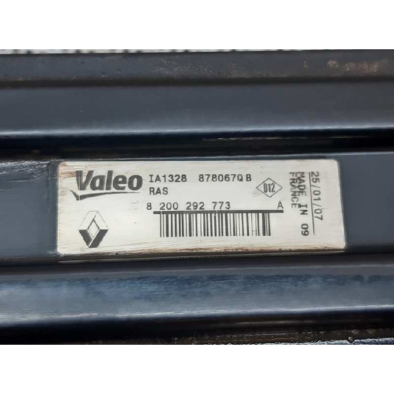 Recambio de intercooler para renault laguna ii (bg0) luxe privilege referencia OEM IAM 8200292773 - Negro 3