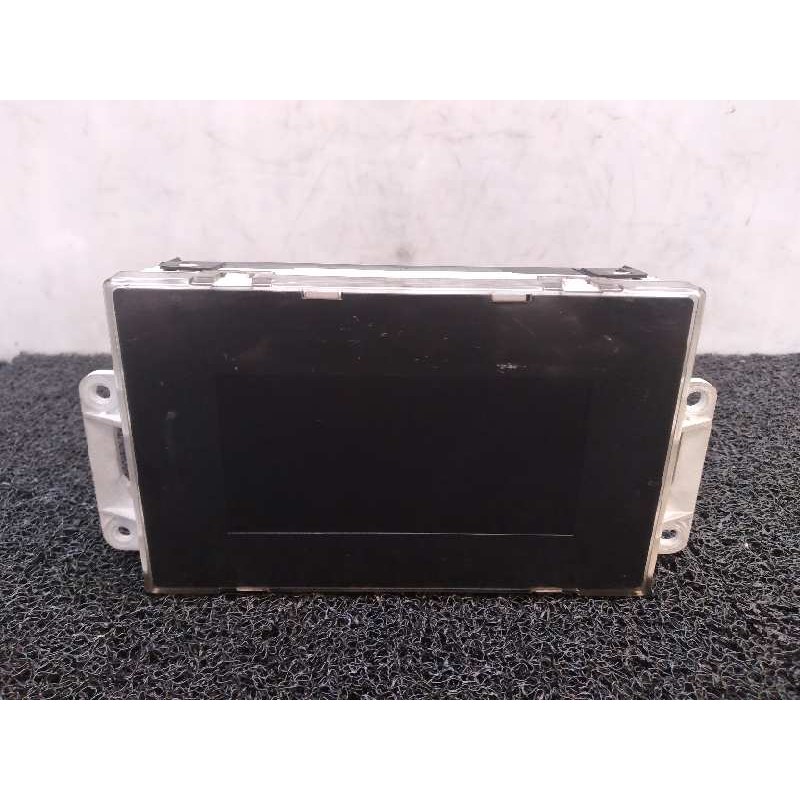 Recambio de pantalla multifuncion para nissan almera (n16/e) line up referencia OEM IAM 28090BU701A NS00961144 