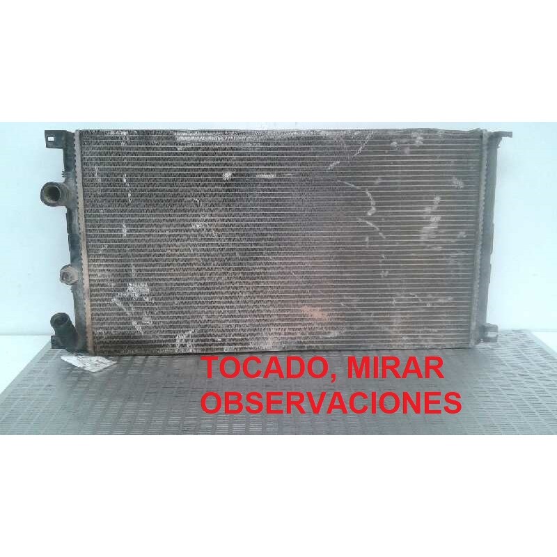 Recambio de radiador agua para opel movano referencia OEM IAM   
