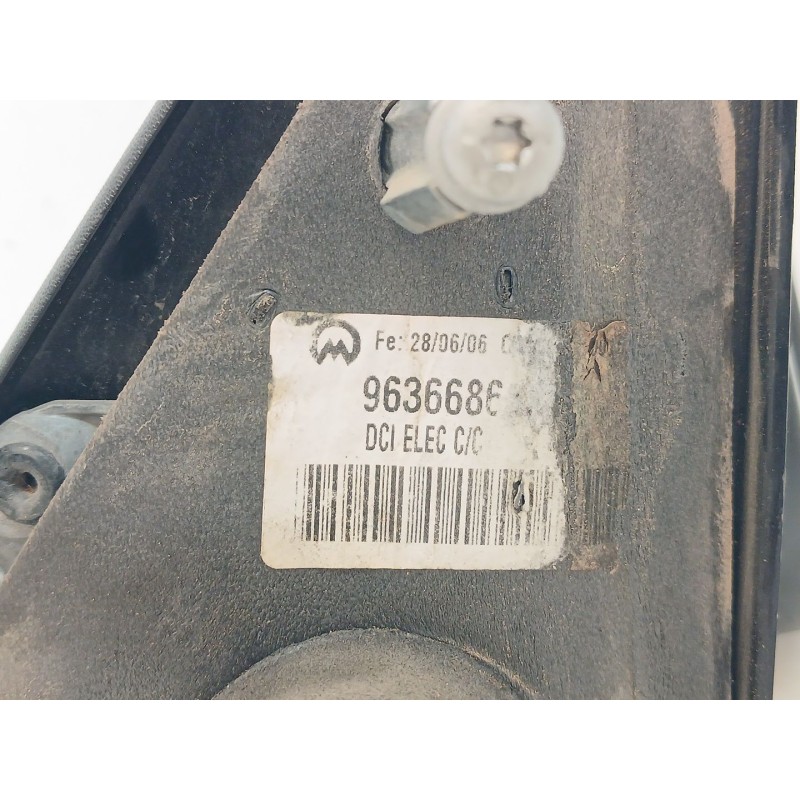 Recambio de retrovisor derecho para citroën berlingo / berlingo first furgoneta/monovolumen (m_) 2.0 hdi 90 (mbrhy, mcrhy) refer - Azul 2