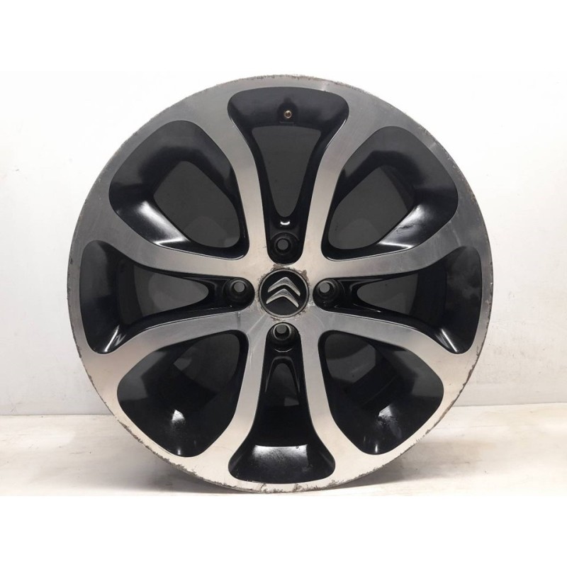 Recambio de llanta para citroën c3 picasso exclusive referencia OEM IAM 9682387680 - Blanco 2