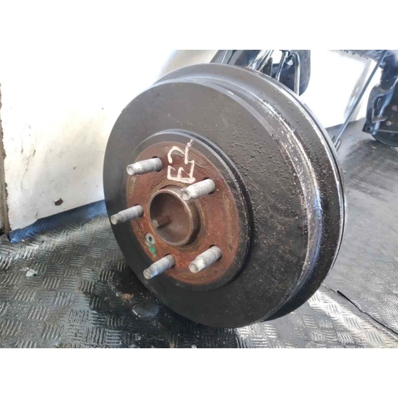 Recambio de puente trasero para chevrolet aveo berlina hatchback ltz referencia OEM IAM - Negro 2