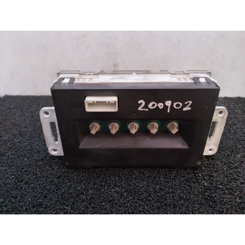 Recambio de pantalla multifuncion para nissan almera (n16/e) line up referencia OEM IAM 28090BU701A NS00961144 - Negro 2