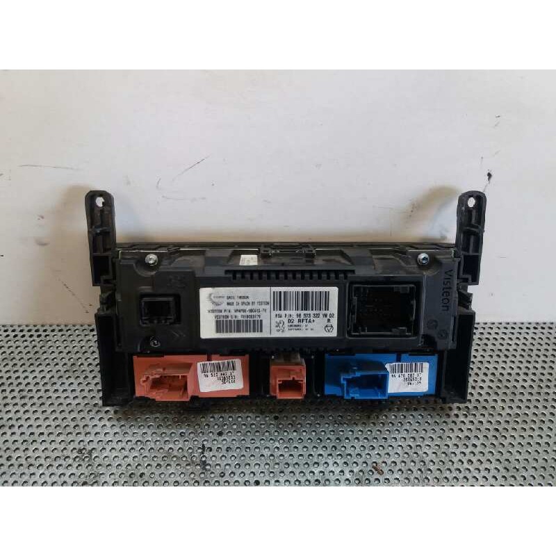 Recambio de mando climatizador para peugeot 407 1.6 hdi referencia OEM IAM 96573322 180506 - Gris 4