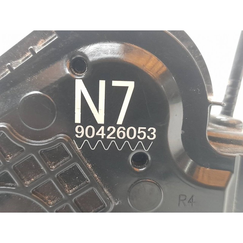 Recambio de cerradura puerta trasera derecha para toyota camry (xv70) hybrid advance referencia OEM IAM 90426053 A046693 - Marrón 2