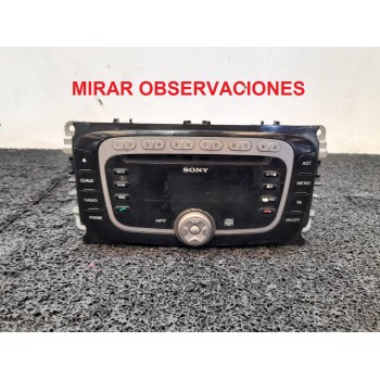 SISTEMA AUDIO / RADIO CD VP6M2F18C821AG 735T18C939EB 