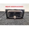 Recambio de sistema audio / radio cd para ford focus lim. (cb4) trend referencia OEM IAM VP6M2F18C821AG 735T18C939EB 