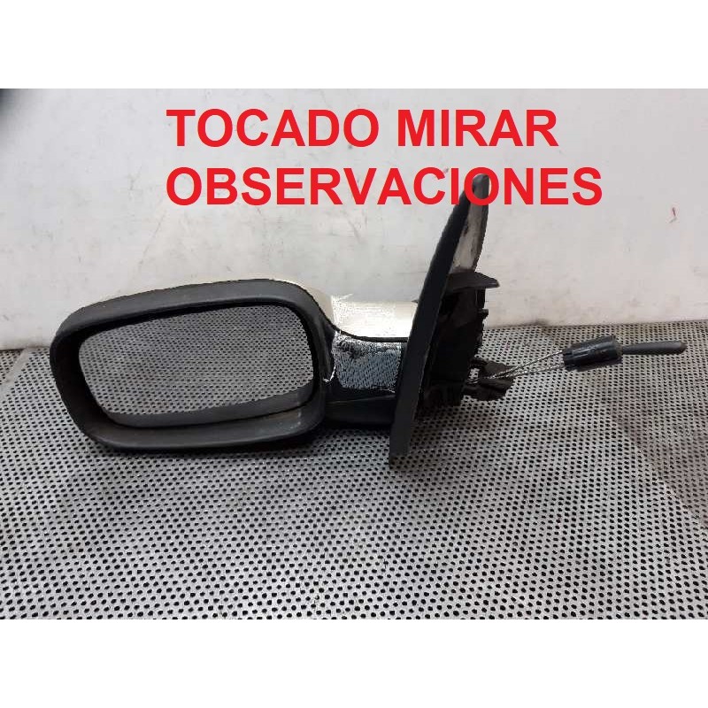 Recambio de retrovisor izquierdo para renault megane ii berlina 5p dynamique referencia OEM IAM   