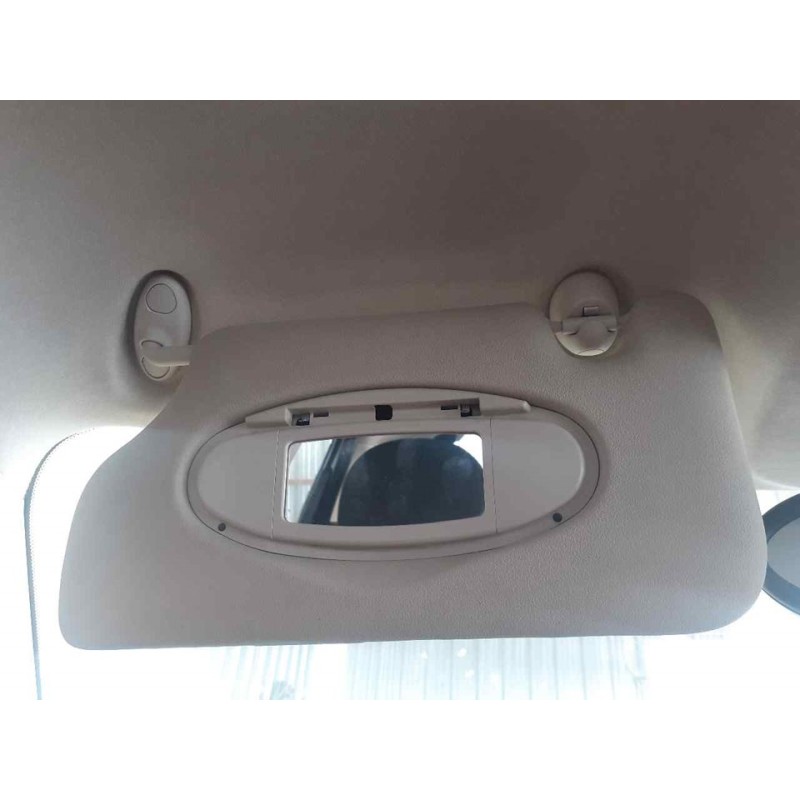 Recambio de parasol izquierdo para bmw mini countryman (r60) cooper d referencia OEM IAM - Blanco 2
