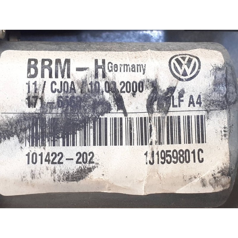 Recambio de elevalunas delantero izquierdo para volkswagen golf iv berlina (1j1) conceptline referencia OEM IAM 1J1959801C 4