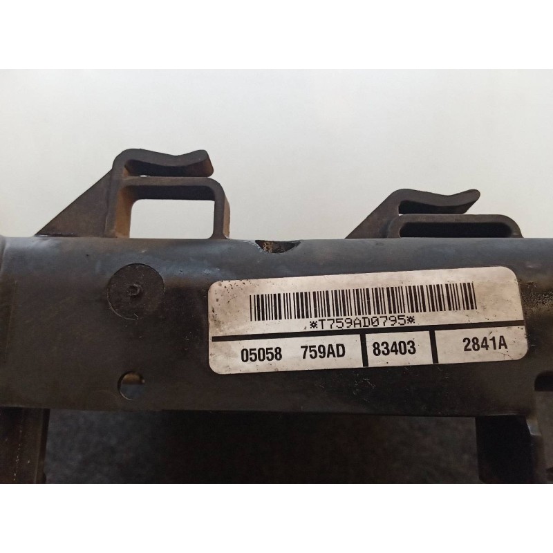 Recambio de radiador agua para chrysler jeep compass limited plus 4x2 referencia OEM IAM T759AD0795 05058759AD 834032841A - Rojo 4