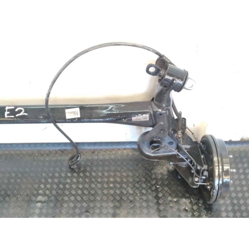 Recambio de puente trasero para chevrolet aveo berlina hatchback ltz referencia OEM IAM - Negro 4
