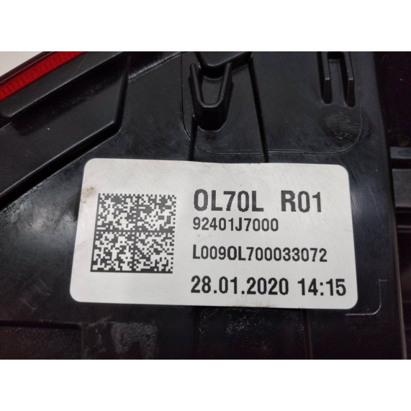 Recambio de piloto trasero izquierdo para kia ceed business referencia OEM IAM 92401J7000 3
