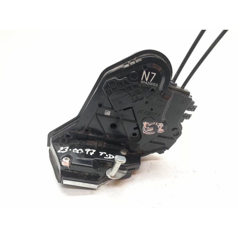 Recambio de cerradura puerta trasera derecha para toyota camry (xv70) hybrid advance referencia OEM IAM 90426053 A046693 - Marrón 4
