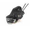 Recambio de cerradura puerta trasera derecha para toyota camry (xv70) hybrid advance referencia OEM IAM 90426053 A046693 