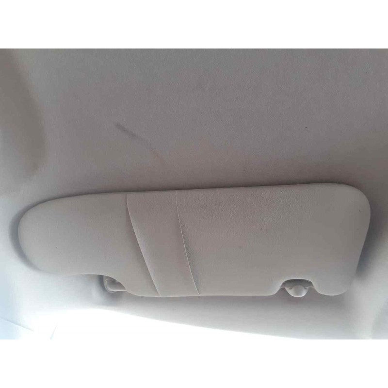 Recambio de parasol izquierdo para bmw mini countryman (r60) cooper d referencia OEM IAM - Blanco 3