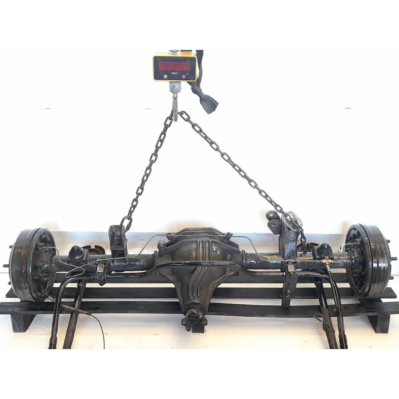 Recambio de puente trasero para tata grand telcosport 2.0 tdi referencia OEM IAM   
