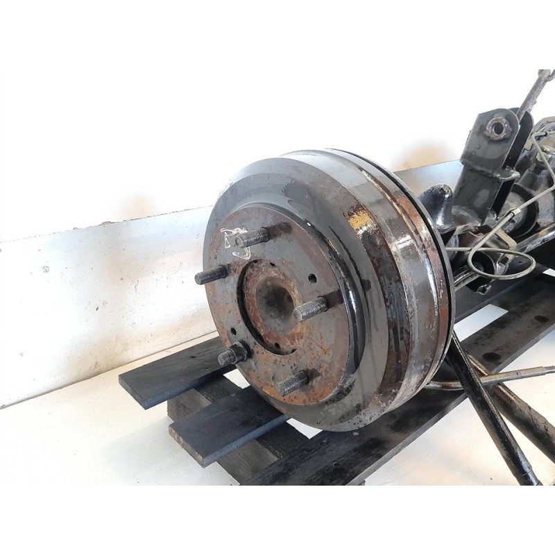 Recambio de puente trasero para tata grand telcosport 2.0 tdi referencia OEM IAM 2