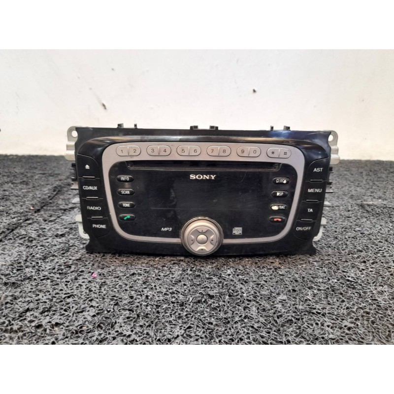 Recambio de sistema audio / radio cd para ford focus lim. (cb4) trend referencia OEM IAM VP6M2F18C821AG 735T18C939EB - Rojo 3