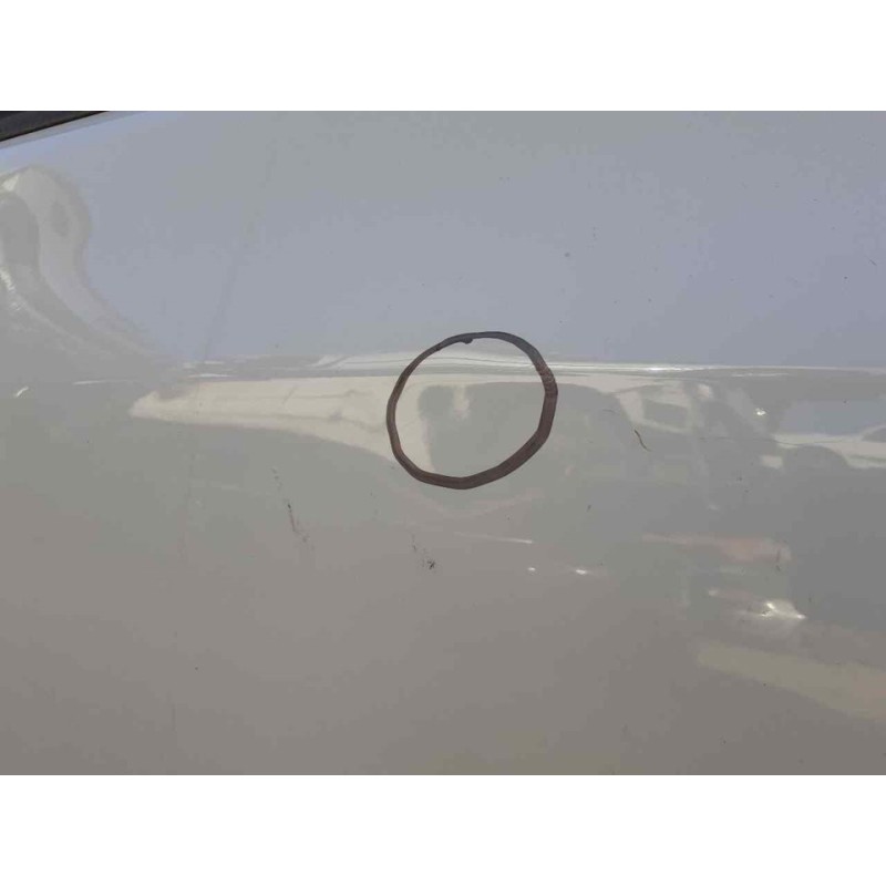 Recambio de puerta trasera izquierda para volkswagen tiguan (5n1) advance referencia OEM IAM - Blanco 3