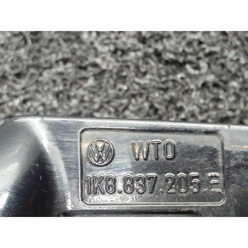 Recambio de maneta exterior trasera izquierda para volkswagen golf vi (5k1) advance referencia OEM IAM 1K8837205E - Negro 3