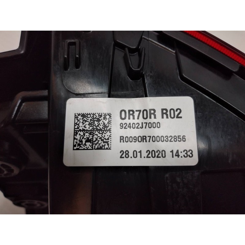 Recambio de piloto trasero derecho para kia ceed business referencia OEM IAM 92402J7000 2