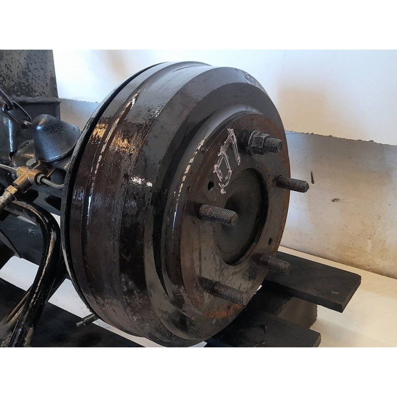 Recambio de puente trasero para tata grand telcosport 2.0 tdi referencia OEM IAM 3