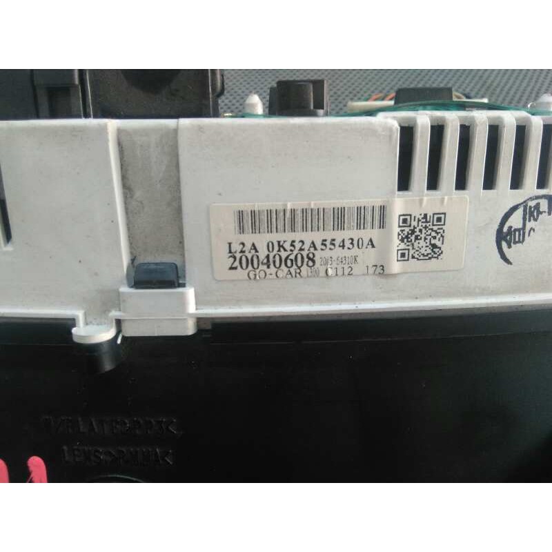 Recambio de cuadro instrumentos para kia carnival ii 2.9 crdi cat referencia OEM IAM 0K52A55430A 20040608 - Verde 3