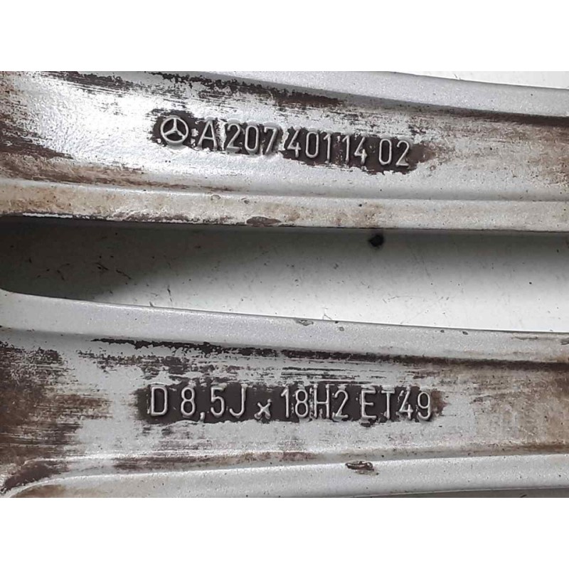 Recambio de llanta para mercedes-benz clase clk (w207) coupe 350 cdi blueefficiency (207.322) referencia OEM IAM A2074011402 8,5 4